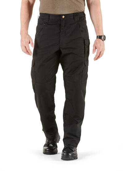 5.11 Tactical TACLITE Pro Pant in black, front view